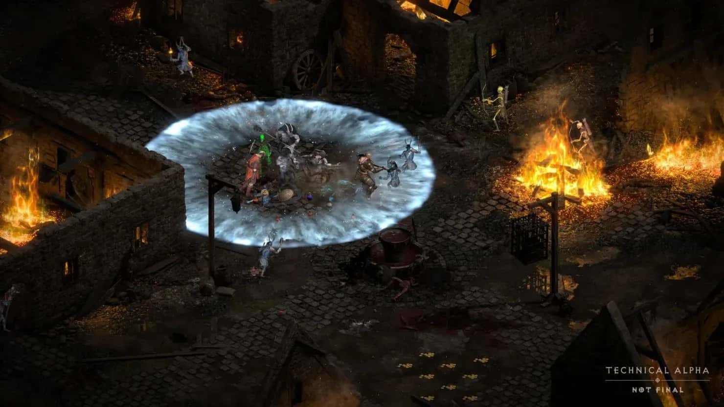 暗黑破坏神2 重制版 Diablo II Remasterd 中文版游戏封面