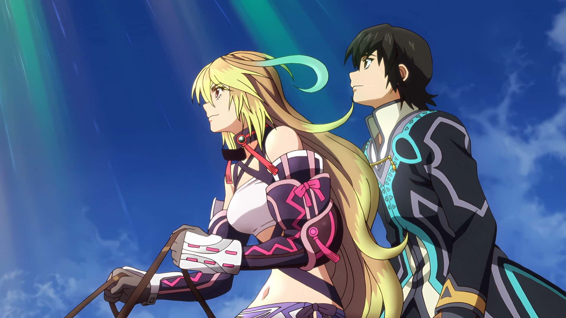 无尽传奇 Remastered Tales of Xillia Remastered 中文版插画